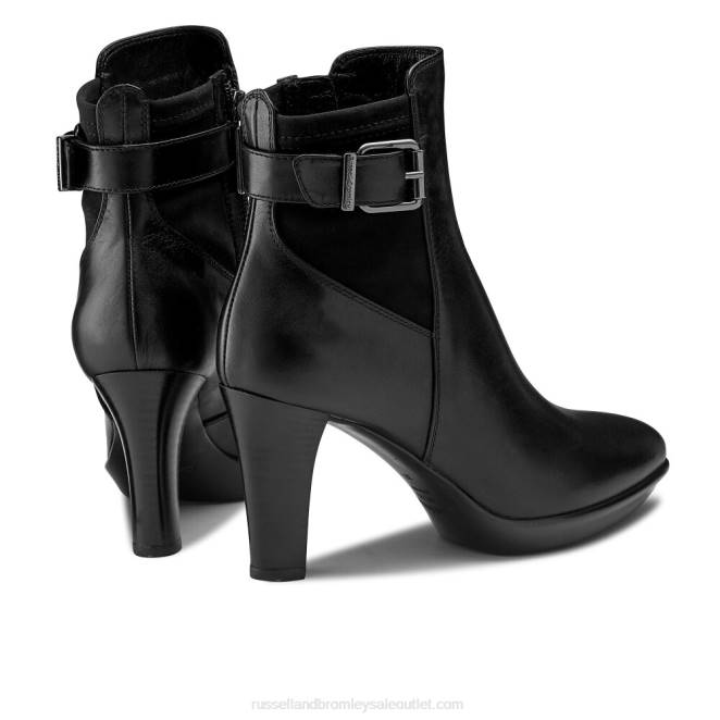 VXTJ280 negro Russell And Bromley mujer Botines con plataforma Raindrop Dryleks