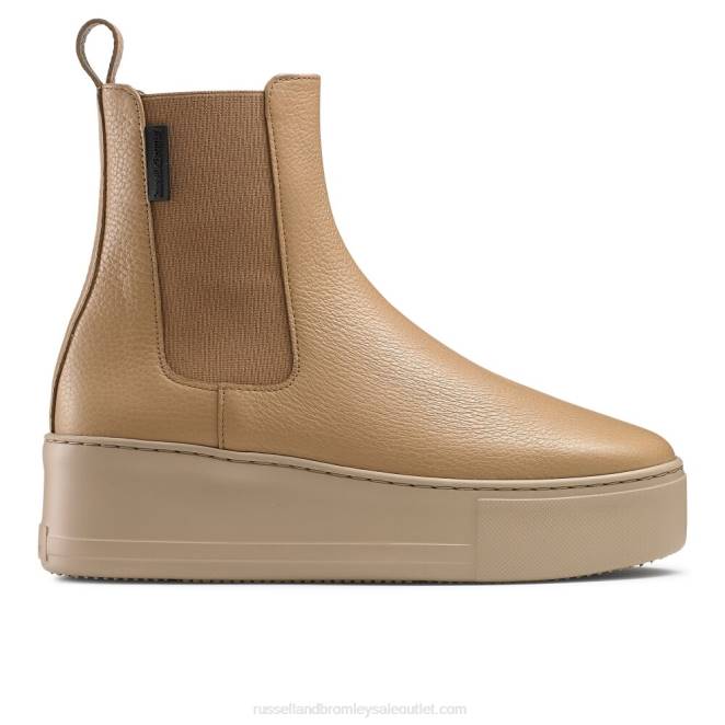 VXTJ85 neutral Russell And Bromley mujer park way zapatilla de deporte bota chelsea