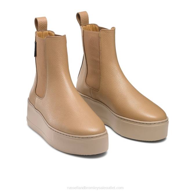 VXTJ85 neutral Russell And Bromley mujer park way zapatilla de deporte bota chelsea