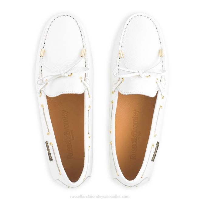 VXTJ232 blanco Russell And Bromley mujer controlador de ajuste de proa strada