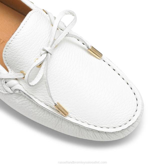 VXTJ232 blanco Russell And Bromley mujer controlador de ajuste de proa strada