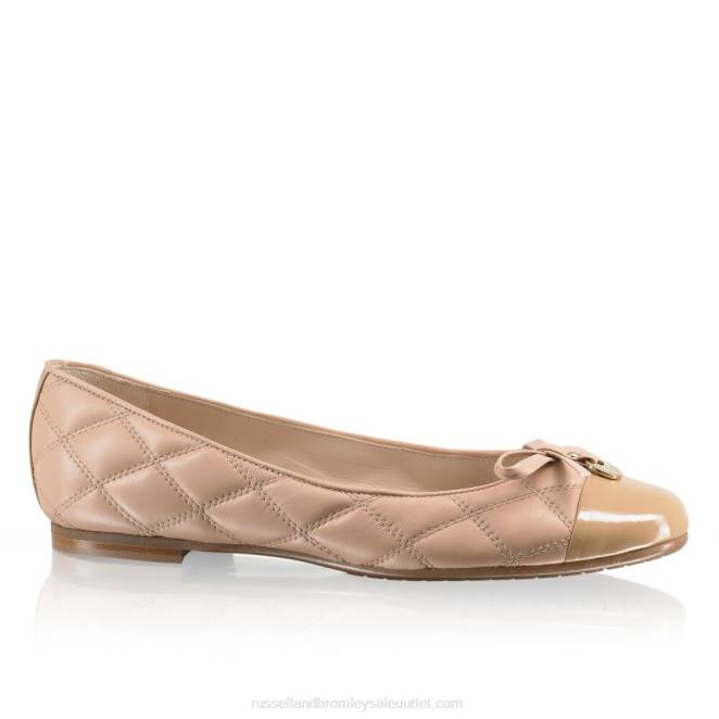 VXTJ244 rosa Russell And Bromley mujer encantadora bailarina acolchada