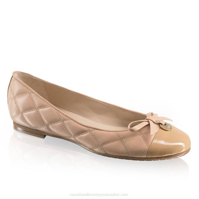 VXTJ244 rosa Russell And Bromley mujer encantadora bailarina acolchada