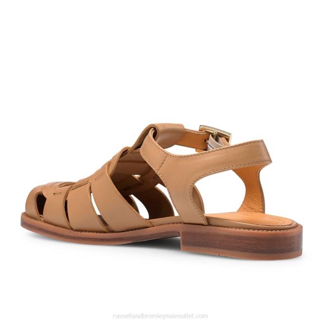 VXTJ247 broncearse Russell And Bromley mujer lucca pescador de espalda abierta