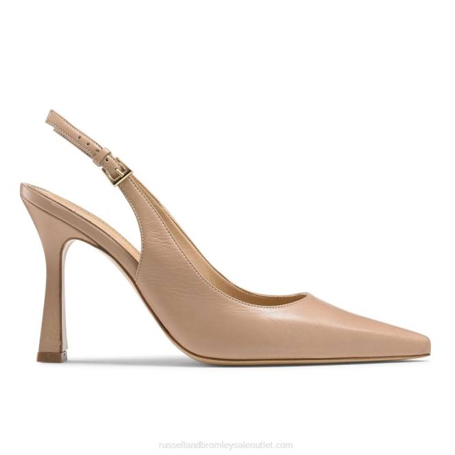 VXTJ122 neutral Russell And Bromley mujer bomba de punta abierta
