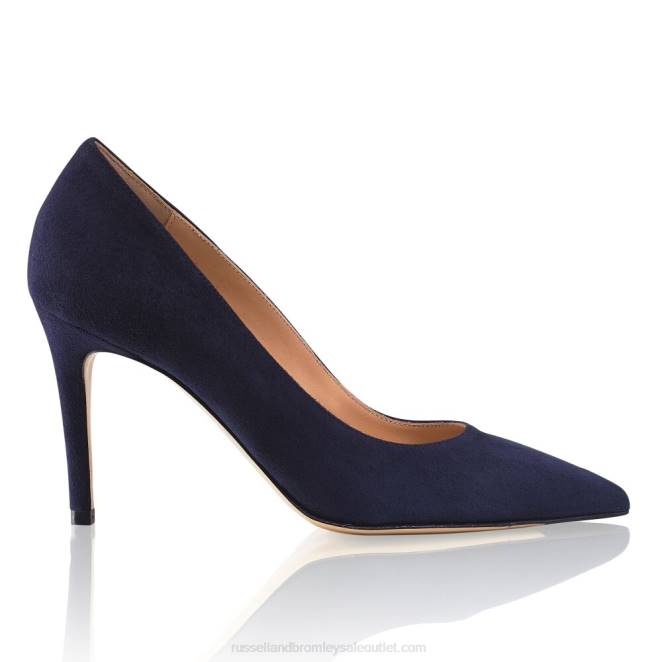 VXTJ135 azul Russell And Bromley mujer 85 bomba 85 mm estilete