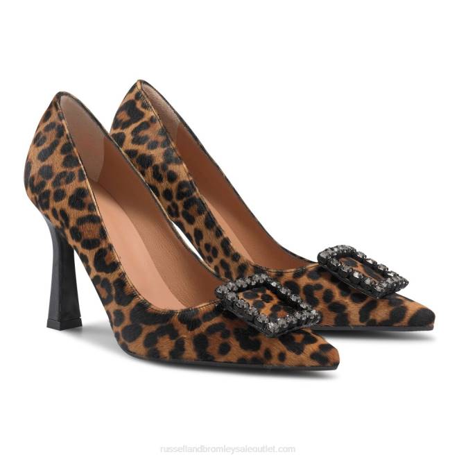 VXTJ184 leopardo Russell And Bromley mujer bomba enjoyada jewelpoint