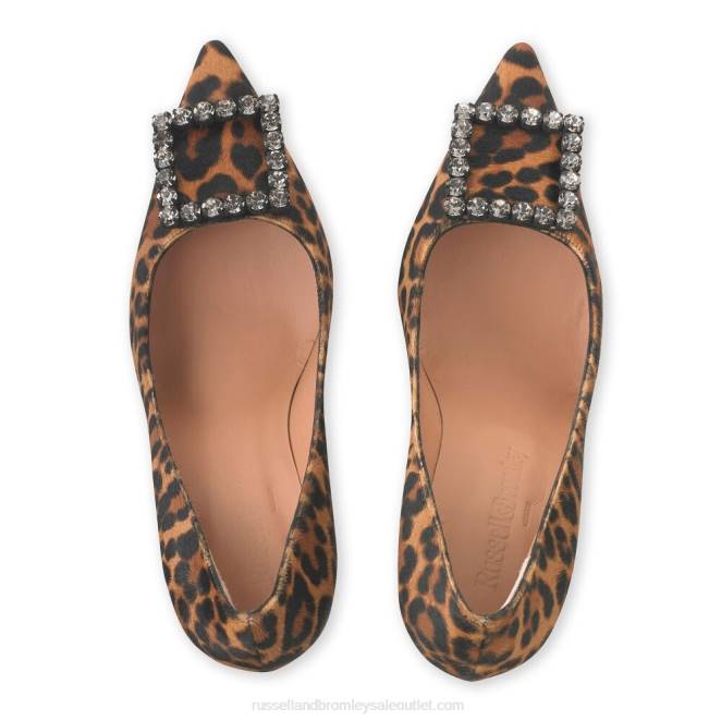 VXTJ184 leopardo Russell And Bromley mujer bomba enjoyada jewelpoint