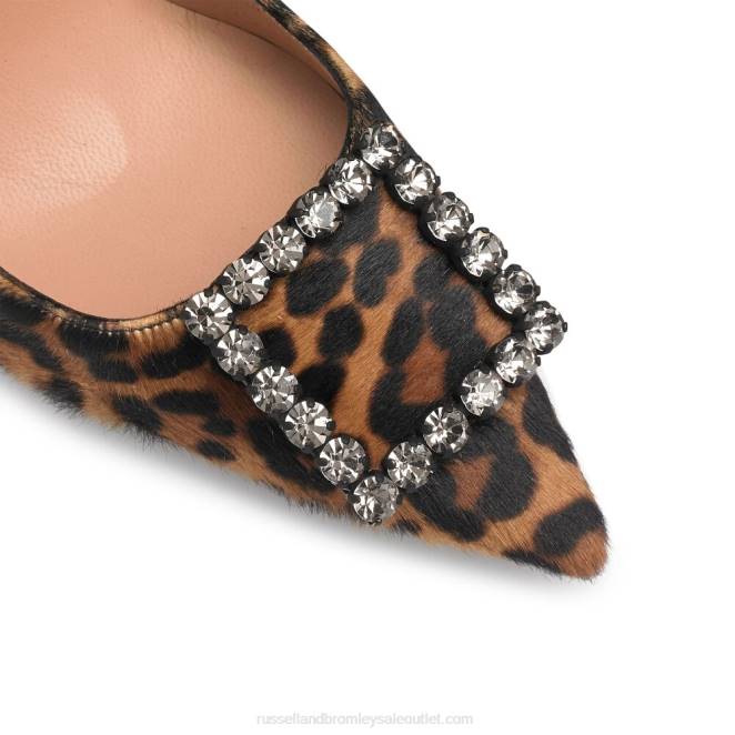 VXTJ184 leopardo Russell And Bromley mujer bomba enjoyada jewelpoint