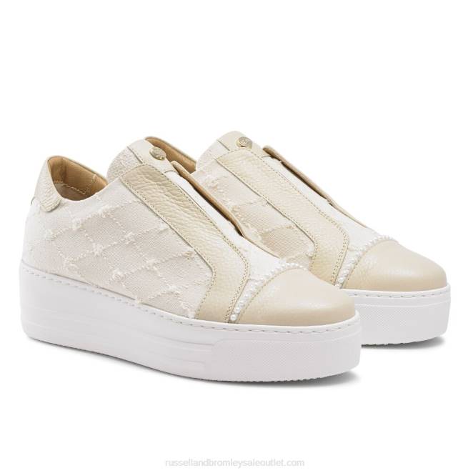 VXTJ20 neutral Russell And Bromley mujer zapatilla Seawalk sin cordones