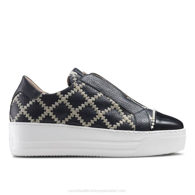 VXTJ27 Armada Russell And Bromley mujer zapatilla Seawalk sin cordones