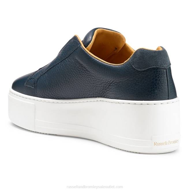 VXTJ31 Armada Russell And Bromley mujer tenis park up con plataforma plana y sin cordones