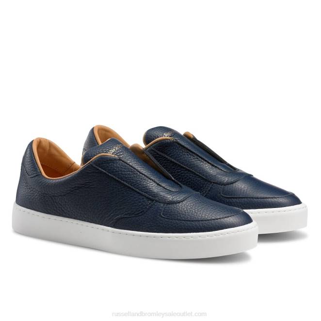 VXTJ38 Armada Russell And Bromley mujer tenis sin cordones quinta ave