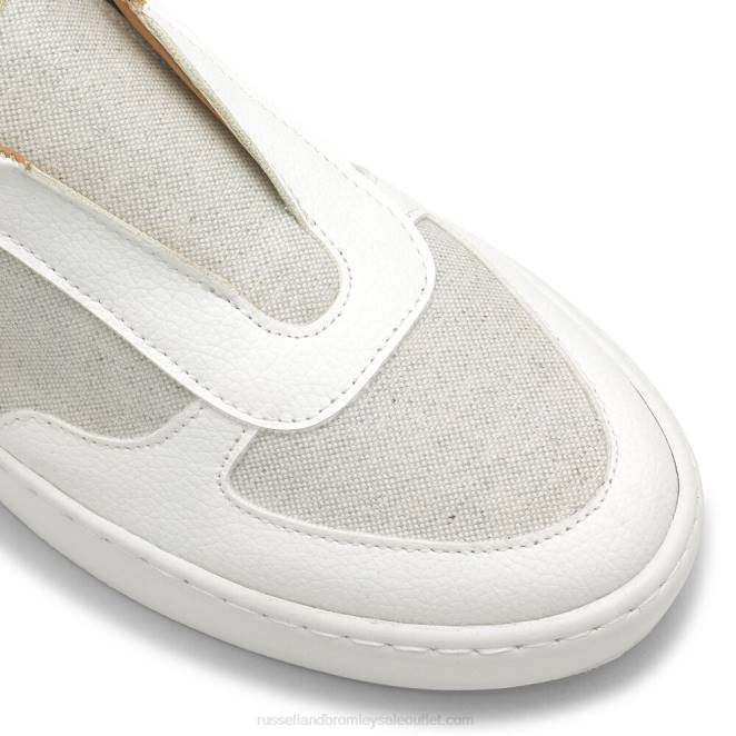 VXTJ42 neutral Russell And Bromley mujer zapatillas eco sin cordones quinta ave