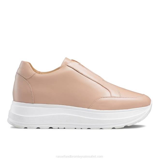 VXTJ49 rosa Russell And Bromley mujer acelerar corredor sin cordones