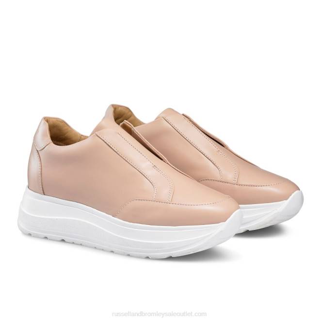 VXTJ49 rosa Russell And Bromley mujer acelerar corredor sin cordones