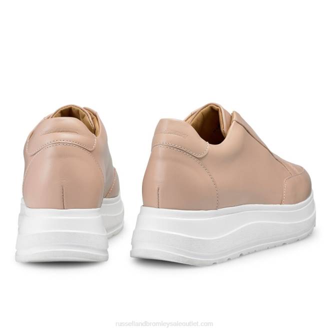 VXTJ49 rosa Russell And Bromley mujer acelerar corredor sin cordones