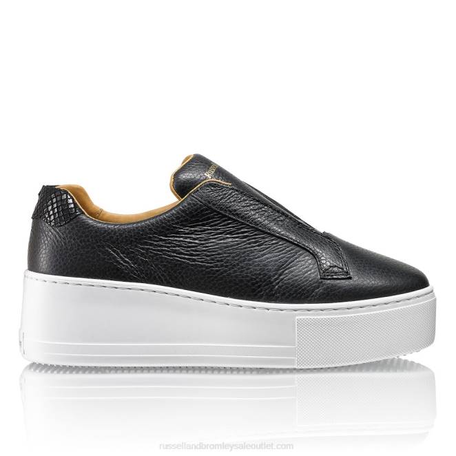 VXTJ4 mononucleosis infecciosa Russell And Bromley mujer tenis park up con plataforma plana y sin cordones