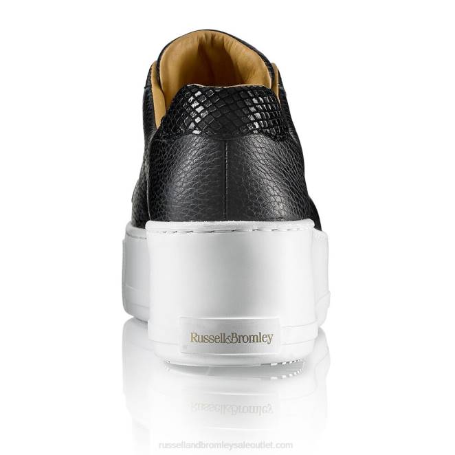 VXTJ4 mononucleosis infecciosa Russell And Bromley mujer tenis park up con plataforma plana y sin cordones